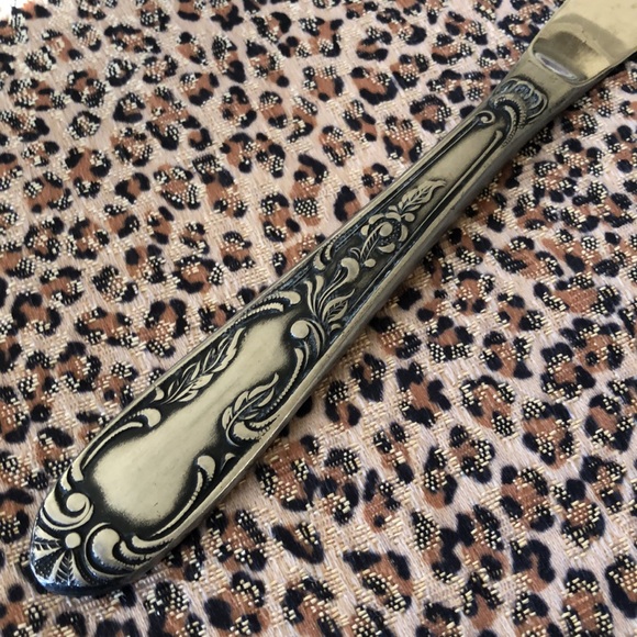 4 butter/dinner aerated knives - Picture 5 of 6